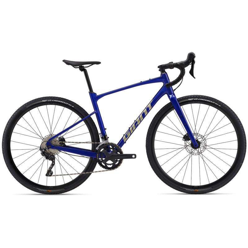 Gravel bike GIANT Revolt 1 (2024) 28" Aerospace Blue