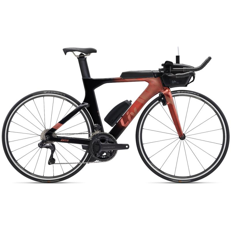 Road bike LIV Avow Advanced Pro 1, Terracotta