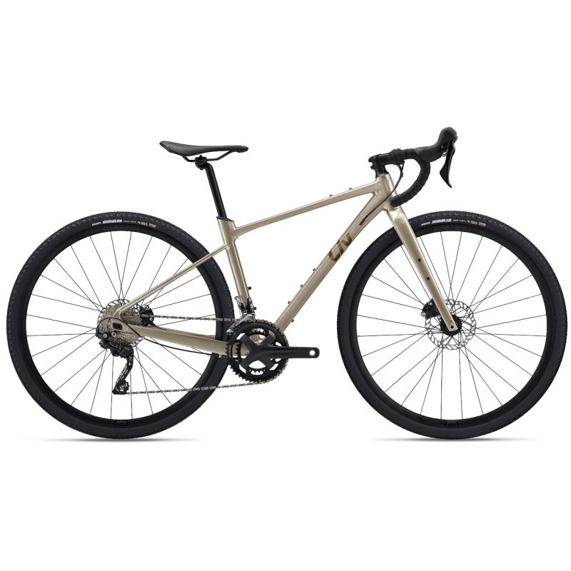 Gravel bike LIV Devote 0 (2024) 28" Sandshell