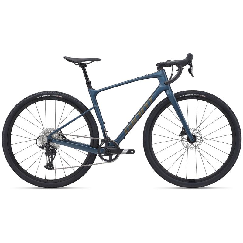 Gravel bike GIANT Revolt Advanced 1, Blue Ashes