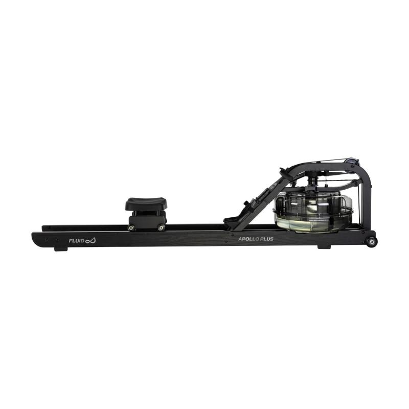 Rowing ergometer TUNTURI Fluid Rower Apollo Plus, black