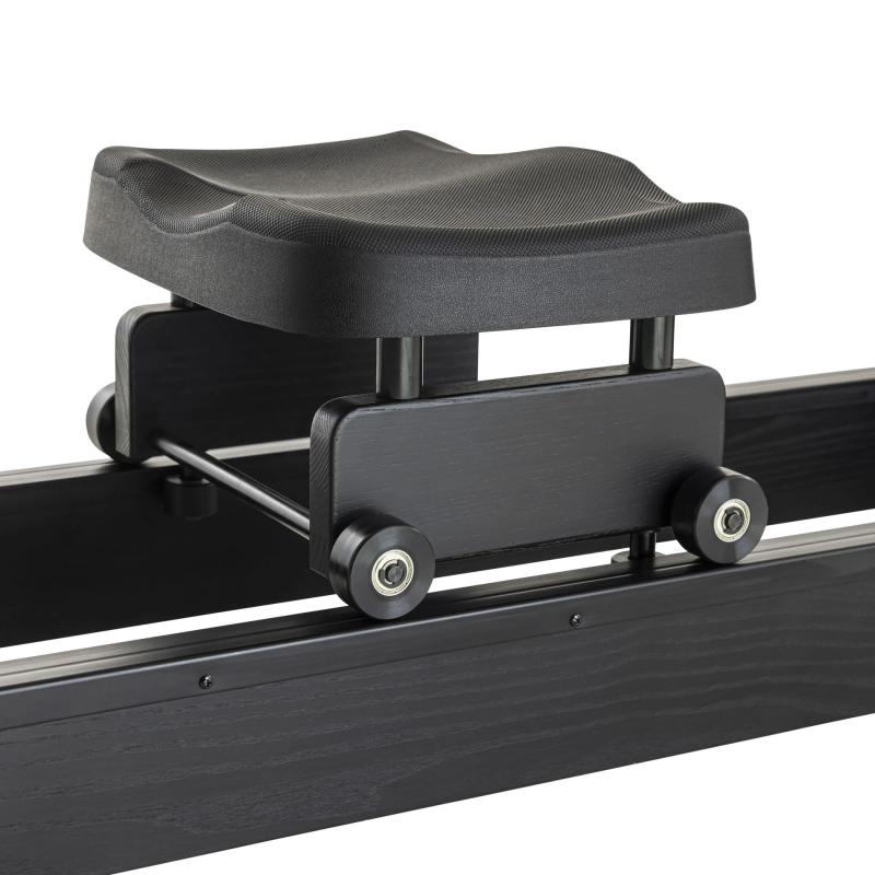 Sõudeergomeeter TUNTURI Fluid Rower Apollo Plus, must – pilt 7