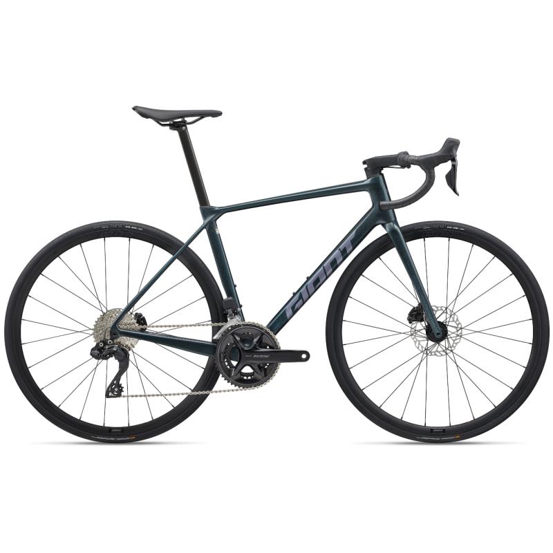 Maanteeratas GIANT TCR Advanced 1 PC (2025) Asphalt Green