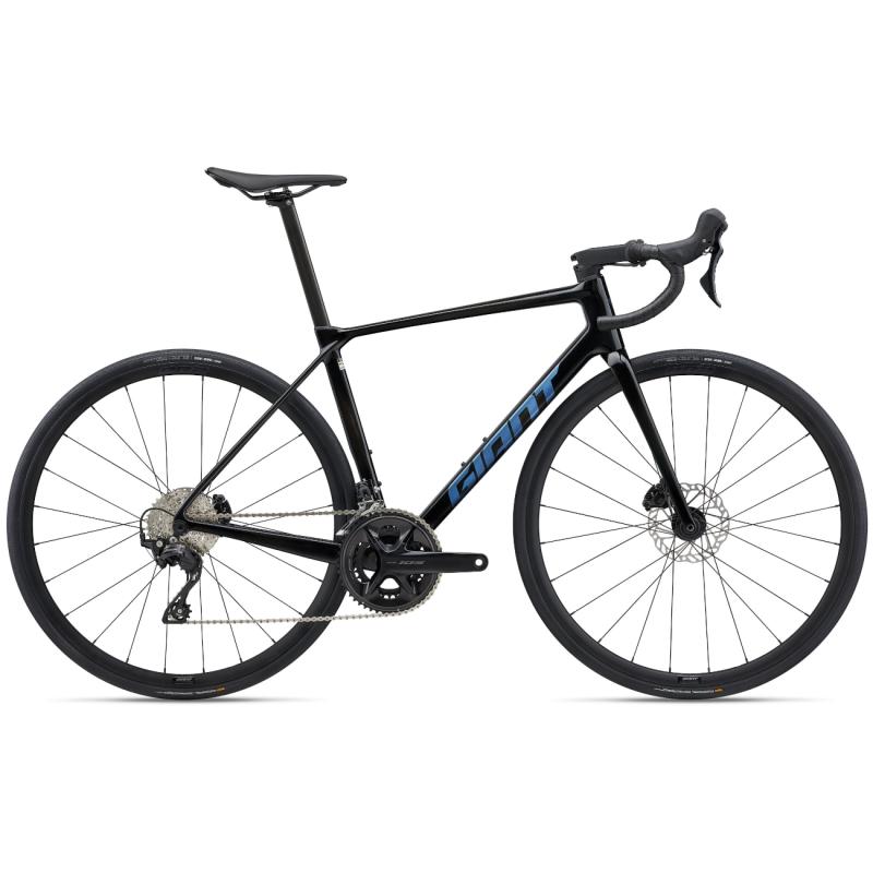 Road bike GIANT TCR Advanced 2 KOM (2025) Carbon