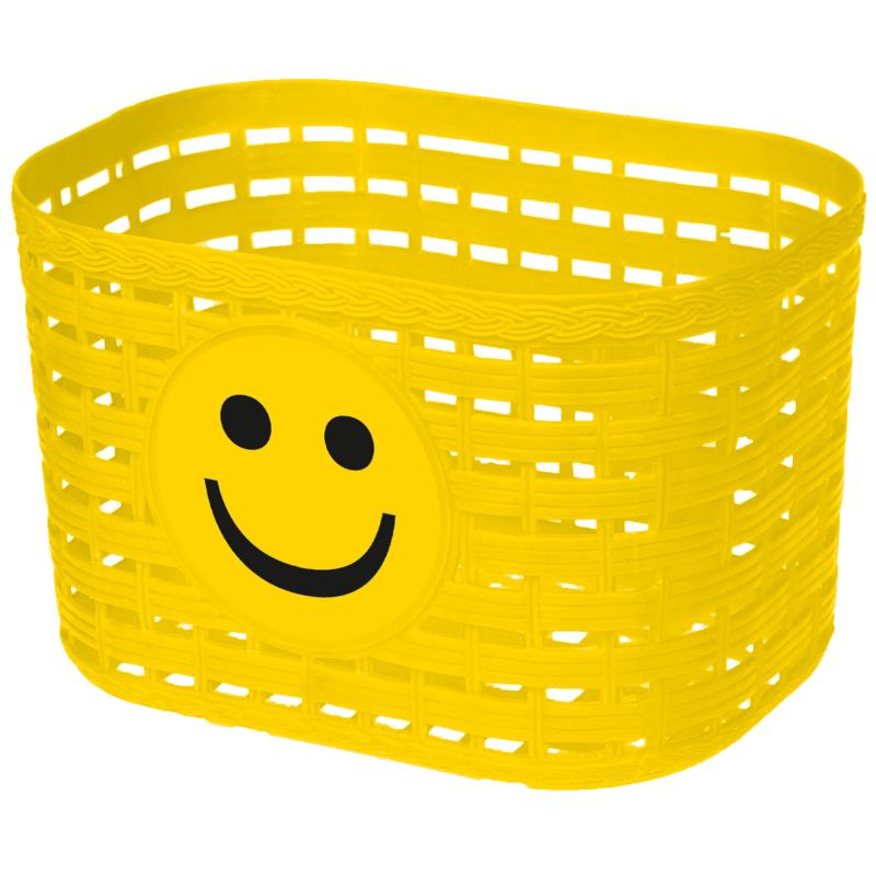 Front basket for children M-WAVE, plastic, color selection