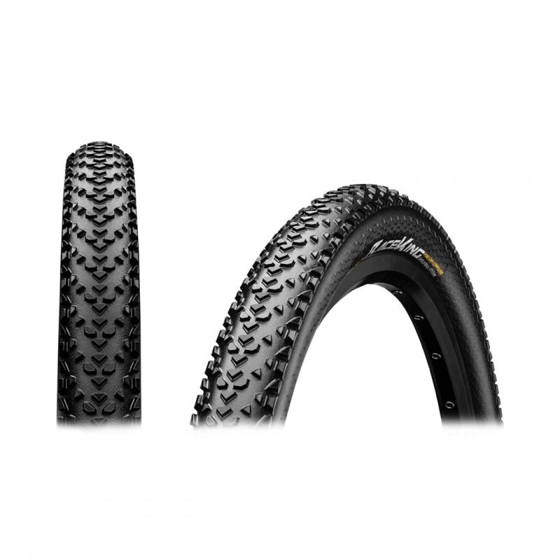 Outdoor tire Continental Tire Race King ShieldWall 55-559/ 26×2.20 Blk/Blk Fold