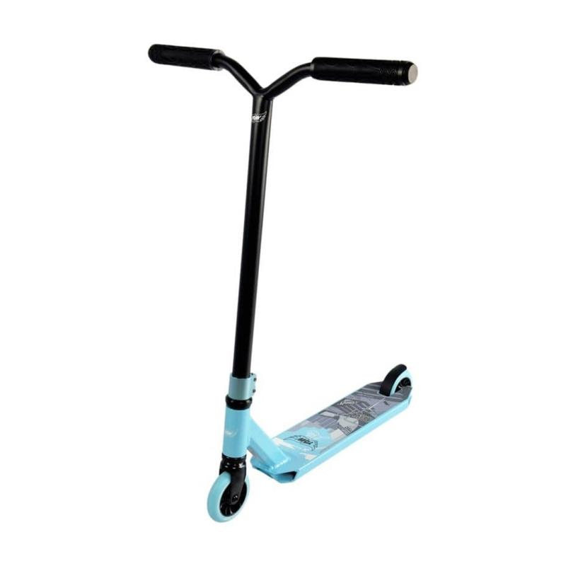 Трюковой самокат FLYBY Lite V2 Complete Pro Scooter Black/Blue