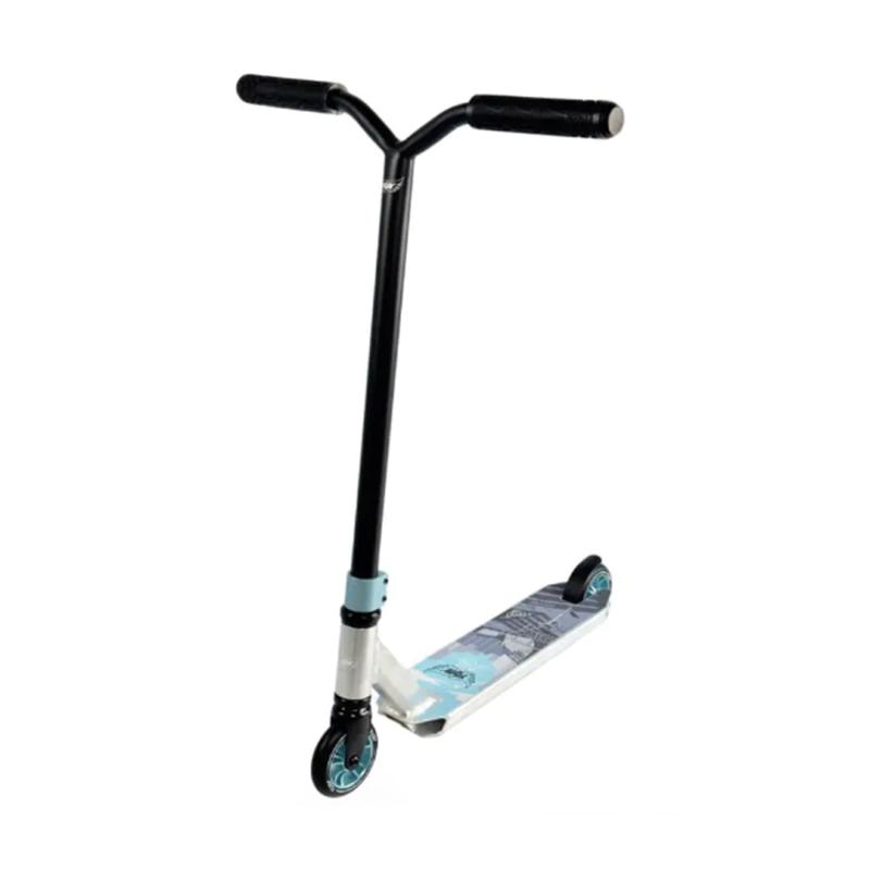 Трюковой самокат FLYBY Lite V2 Complete Pro Scooter Black/Chrome