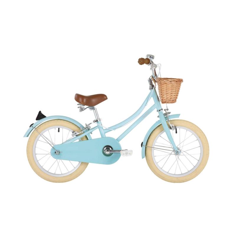 Children's bike Bobbin Gingersnap 16" for 4-6 years old, Duck Egg Blue