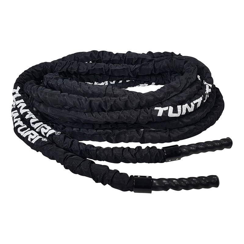 Rope Tunturi Pro Battle Rope With Protection, 15m