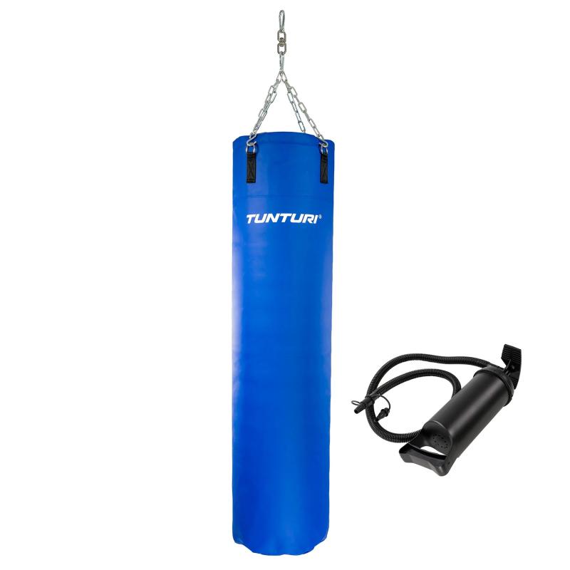 Boksa soma Tunturi Aqua Boxing Bag 150 cm, zila