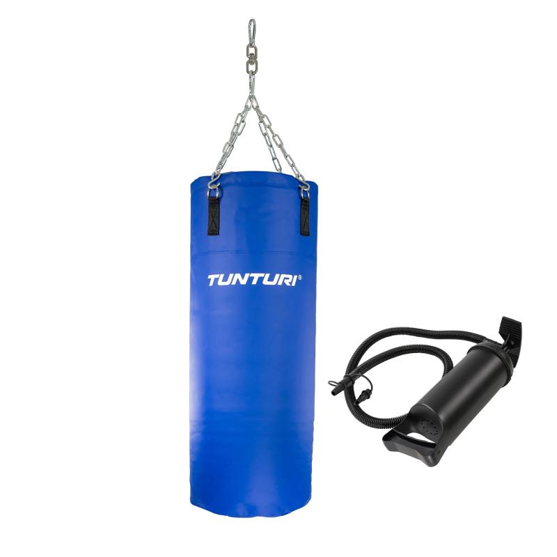 Боксерский мешок Tunturi Aqua Boxing Bag 100 см, синий