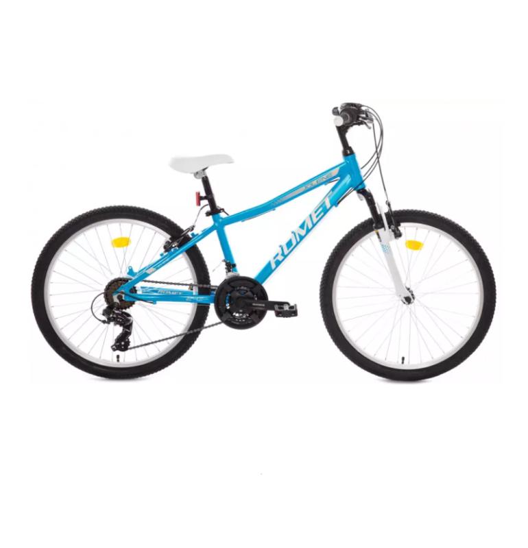 Children's bicycle ROMET Jolene 24, turquoise