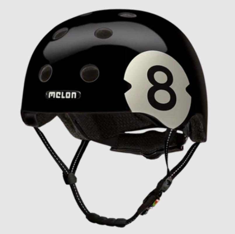 Helmet MELON 8 Ball, black