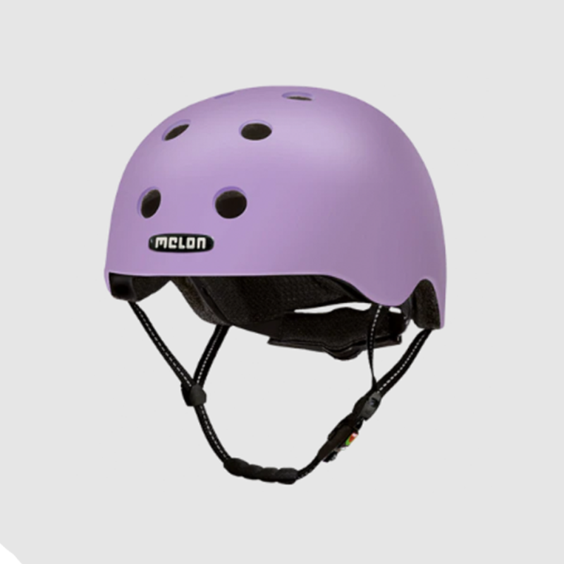 Helmet MELON Venice, purple