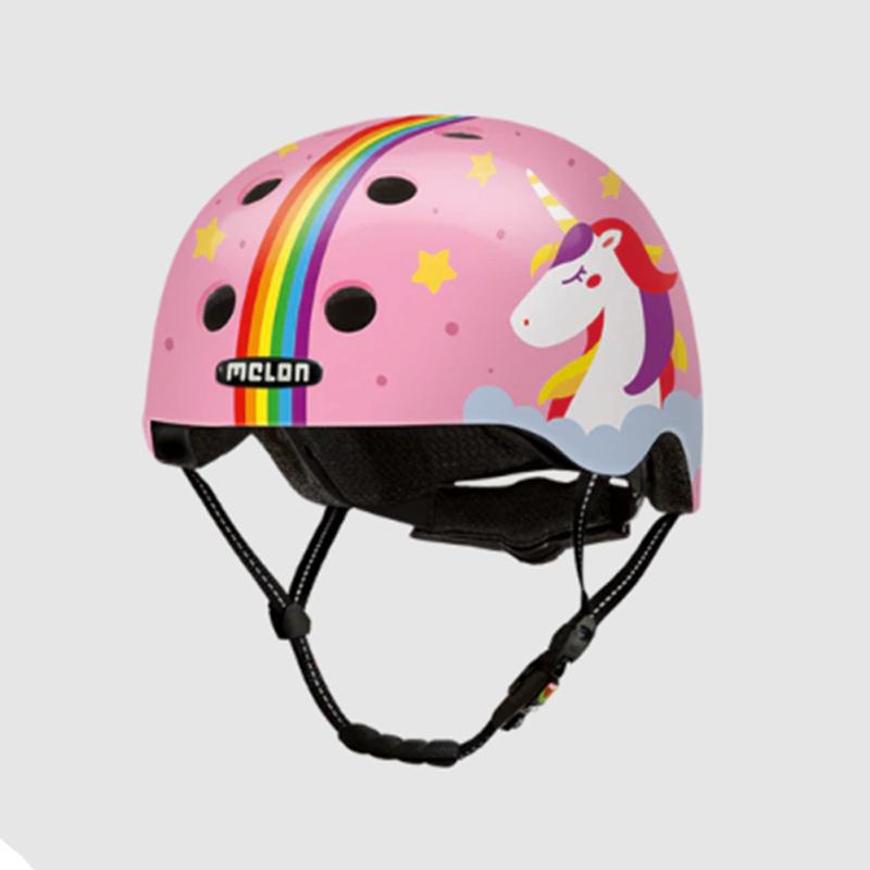 Children's helmet MELON Phantasia, pink