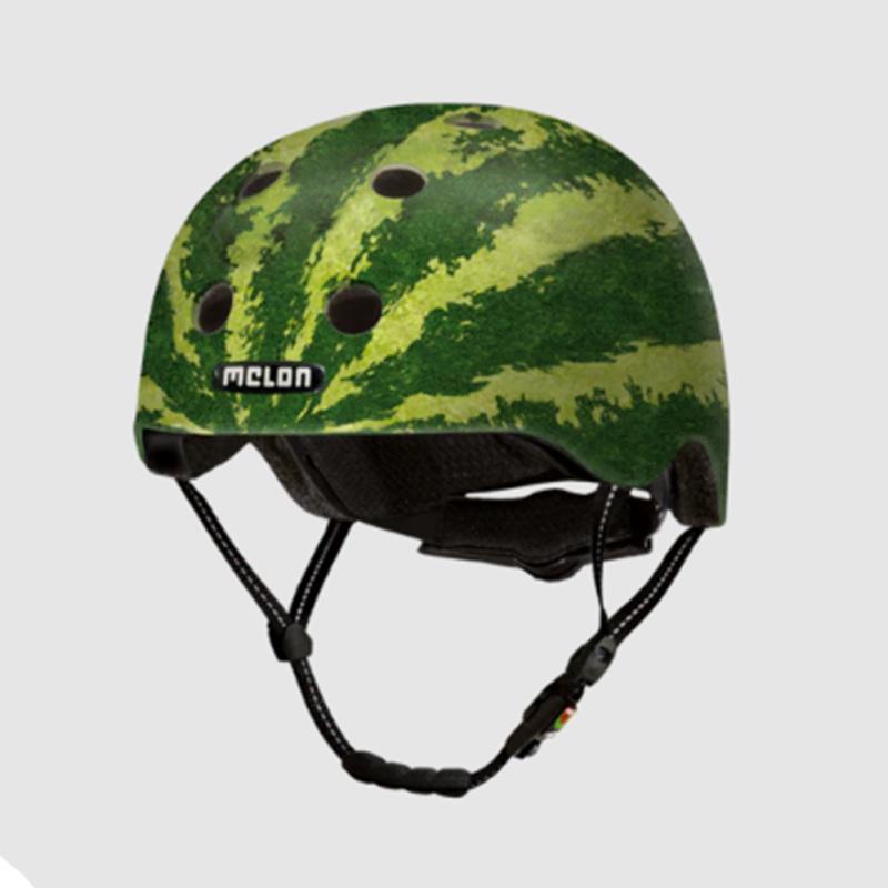 Children's helmet MELON Real Melon, green