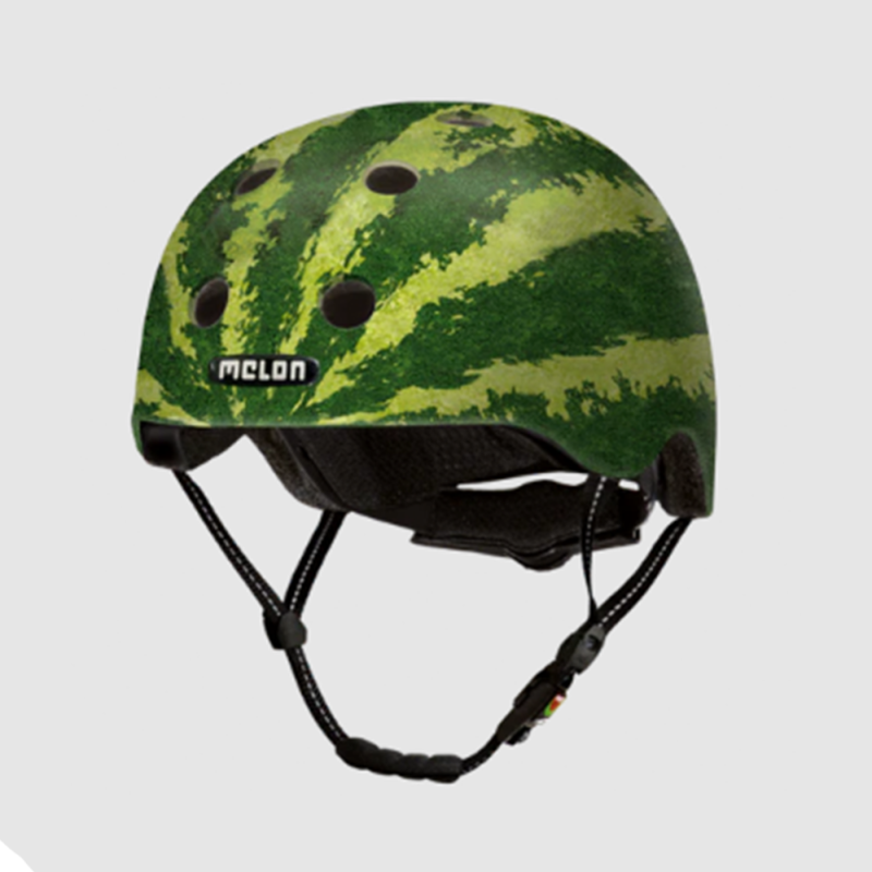 Children's helmet MELON Real Melon, green