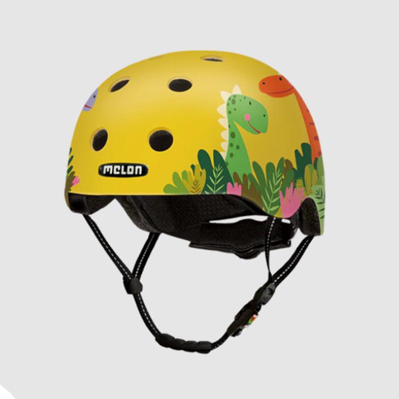 Children's helmet MELON Big Bronto, yellow