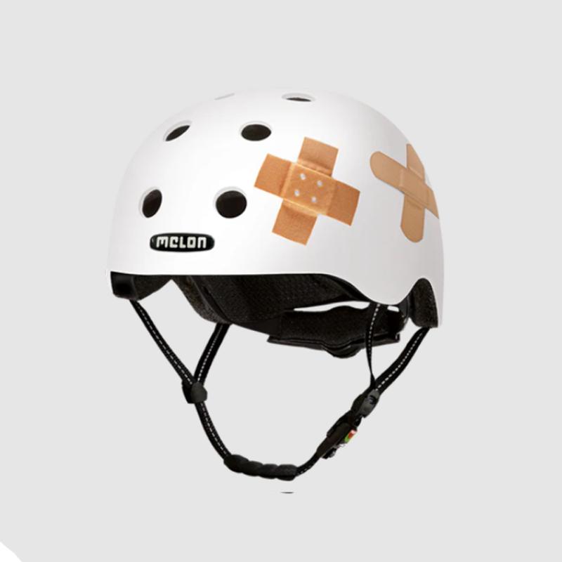 Helmet MELON Plastered White, white