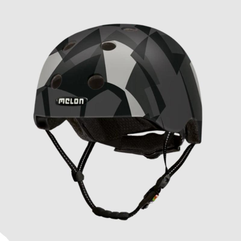 Helmet MELON Black Widow, black