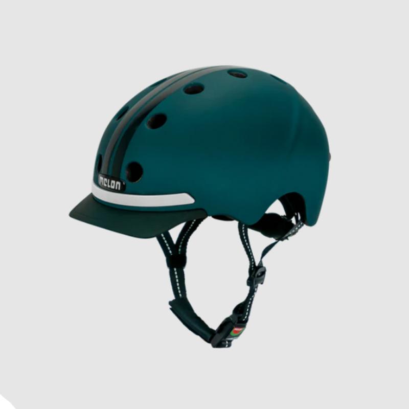 Helmet MELON Nightliner, green