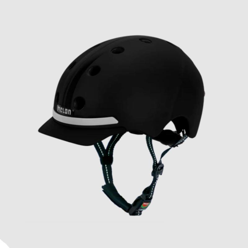 Helmet MELON E-Series, Black Ice