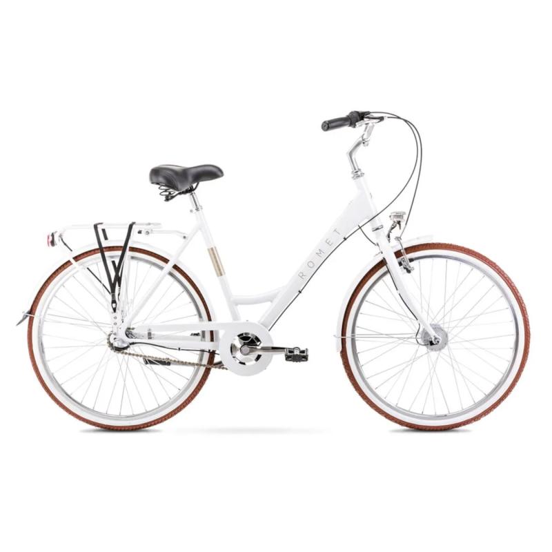 Velosipēds ROMET Sonata Classic 26, balts