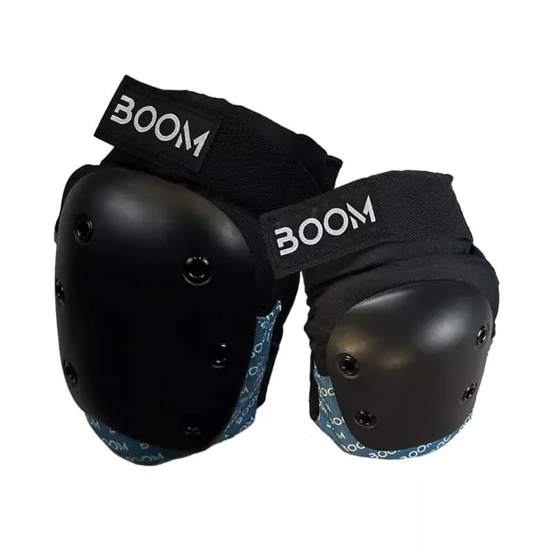 Knee and elbow pads BOOM Basic Double Pad Set, blue