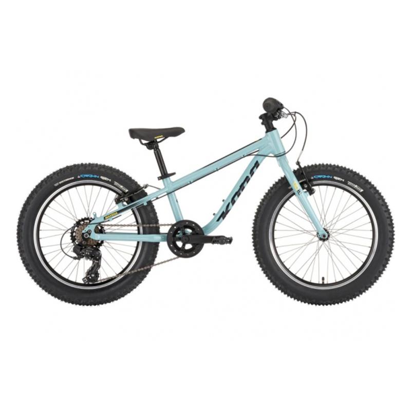 Children's mountain bike KONA Makena, Gloss Harbor Gray (green)