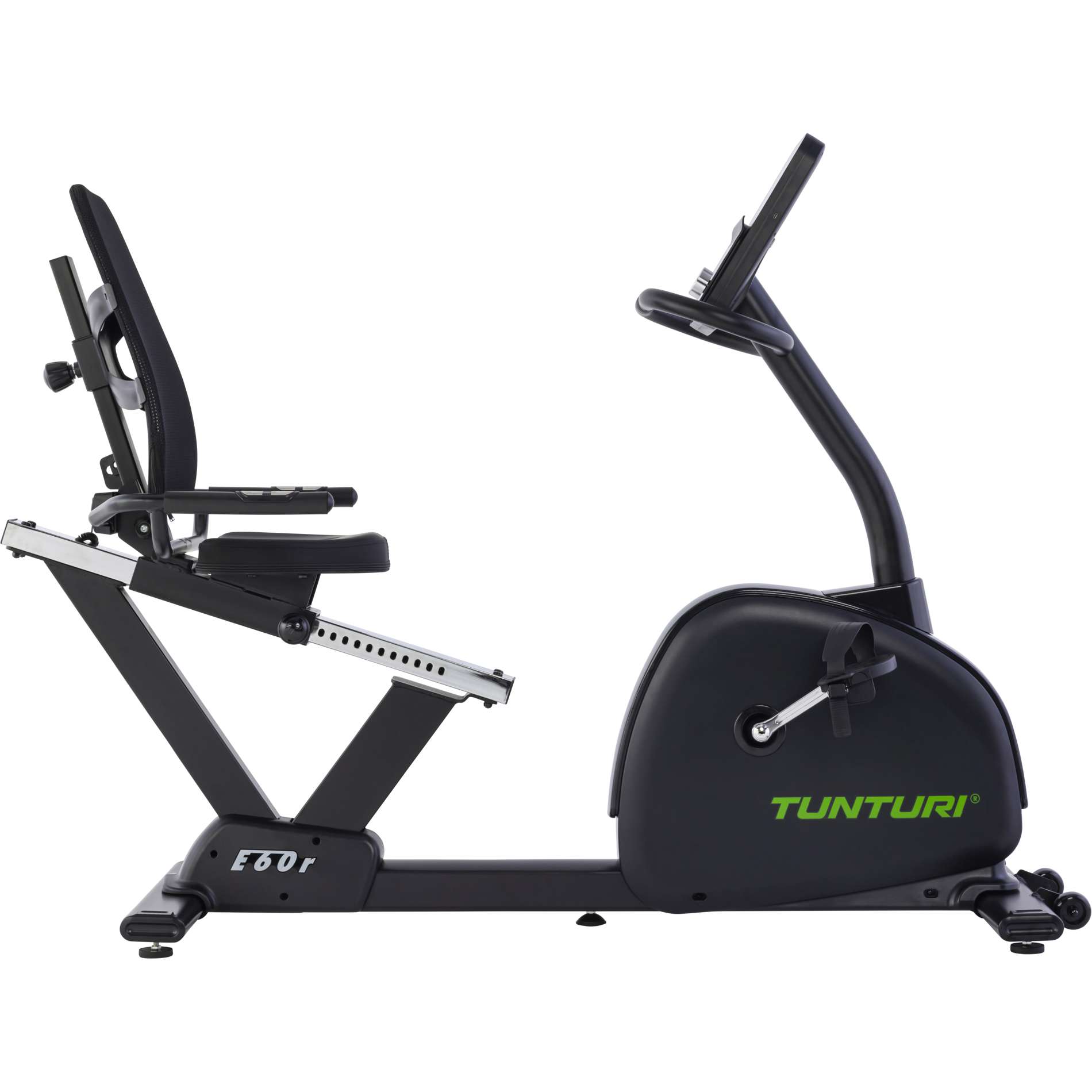 Exercise bike TUNTURI Signature E60R Recumbent Bike Fitnessmarket