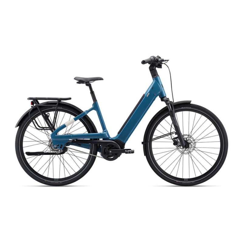 Electric bicycle LIV Allure E+ 2, 28" Grayish Blue