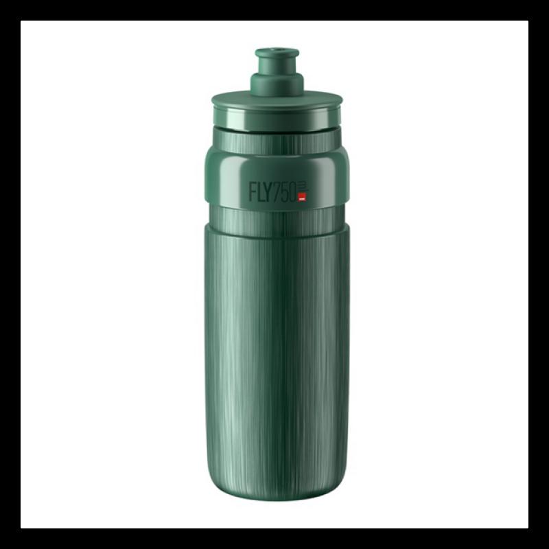 Pudele ELITE Fly Tex Dark Green, tumši zaļa 750ml