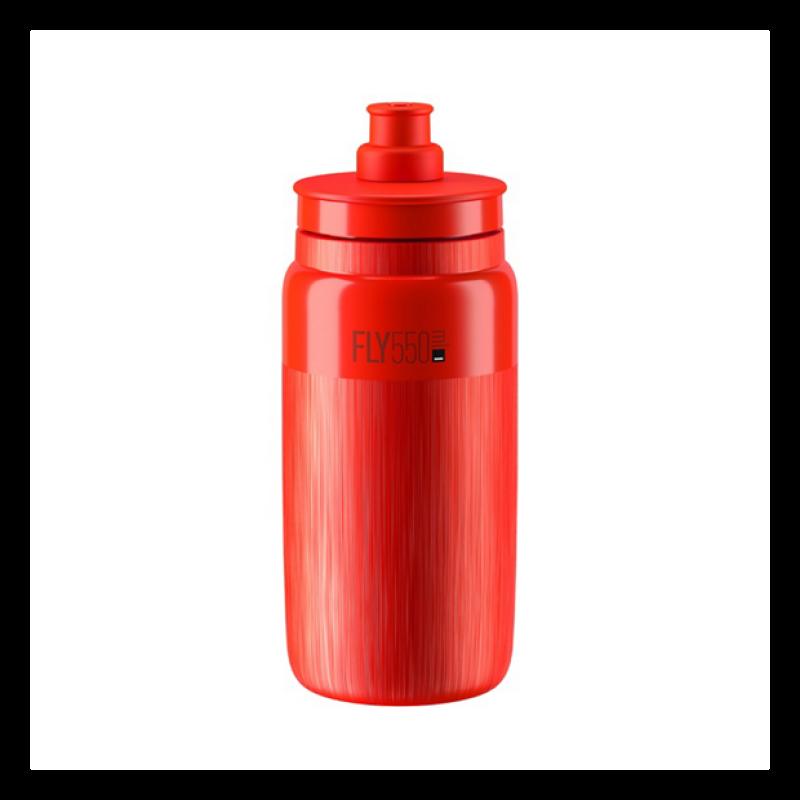 Pullo ELITE Fly Tex Red, punainen 550ml