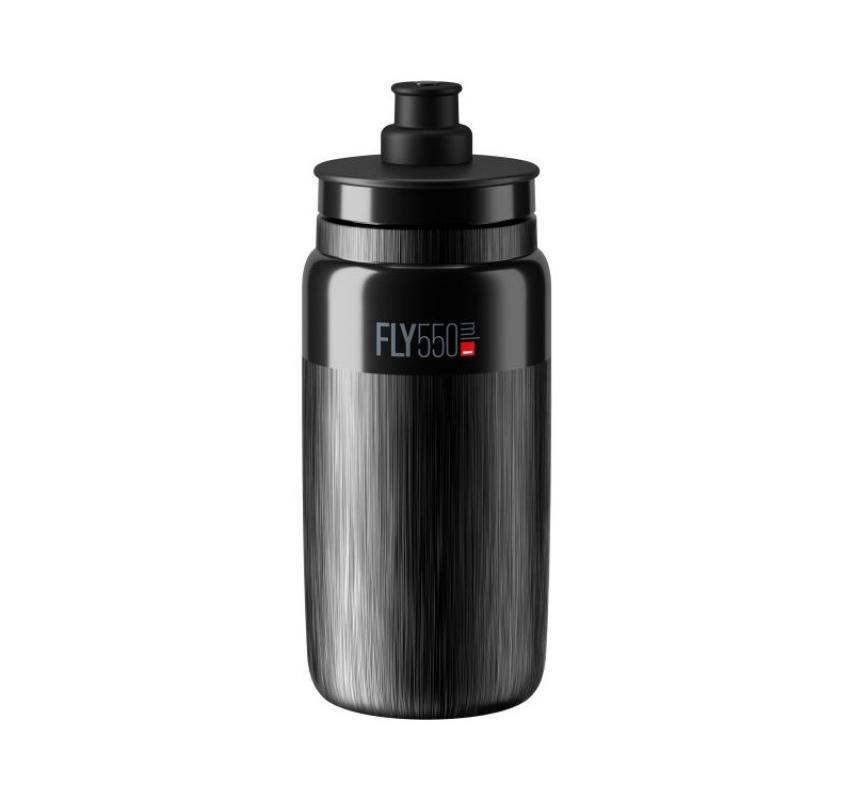Bottle ELITE Fly Tex Black, black 550ml