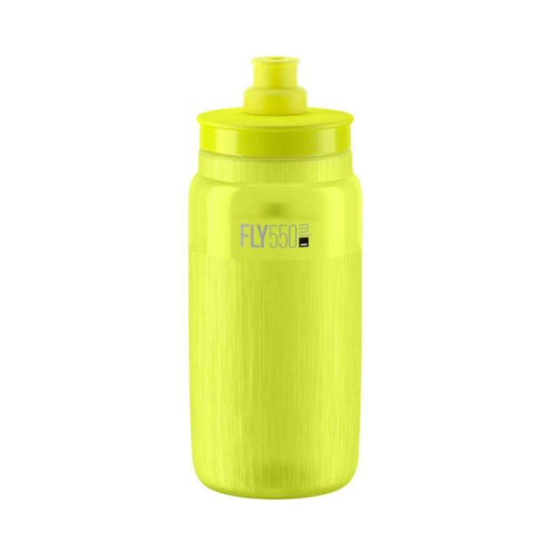 Бутылка ELITE Fly Tex Yellow Fluo, желтая 550мл