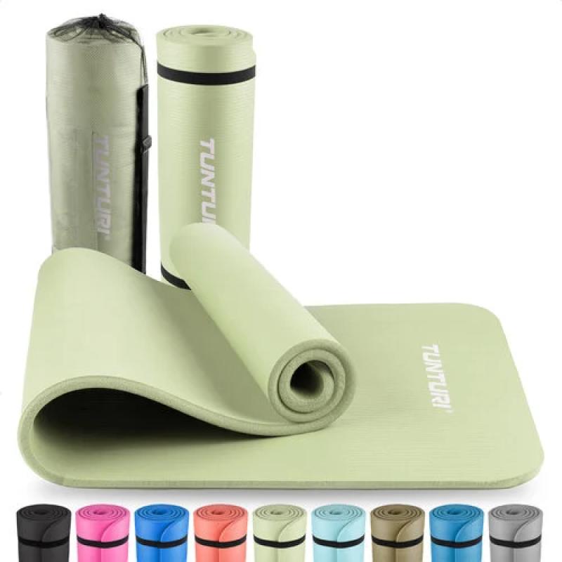 Fitness mat TUNTURI NBR, Mint