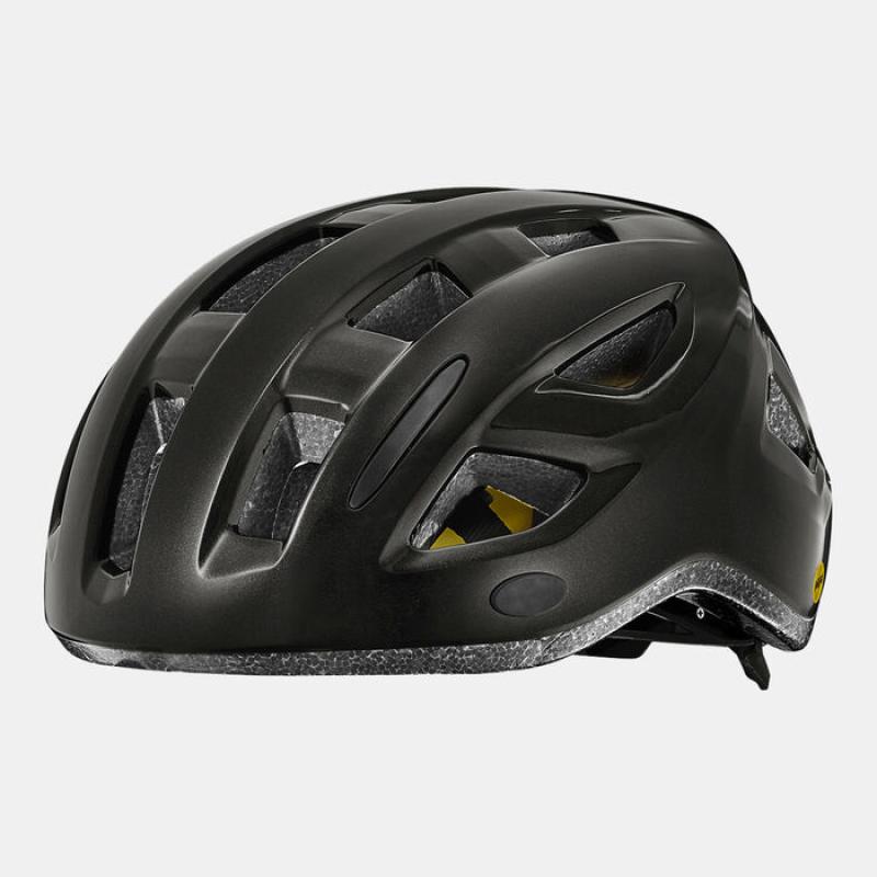 Helmet GIANT Relay MIPS, M/L (53-61 cm), Gloss Black