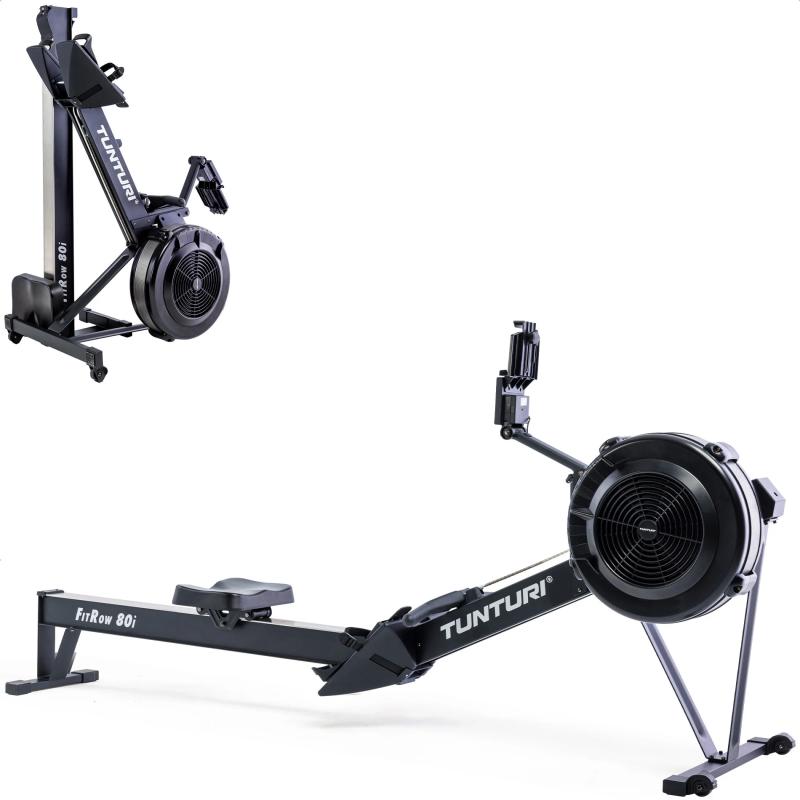 Rowing ergometer TUNTURI FitRow 80i AIR