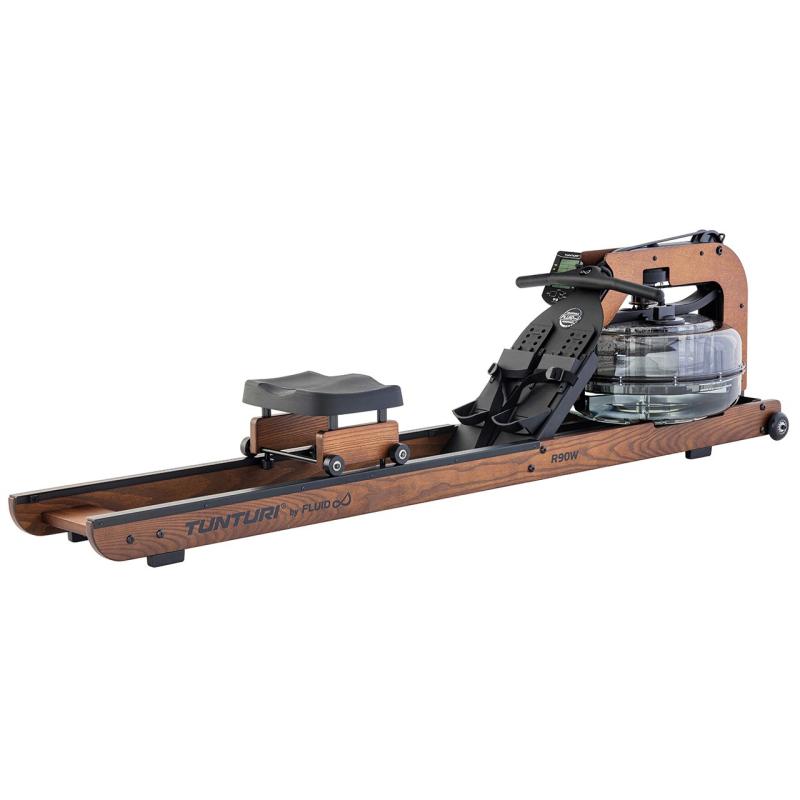Rowing ergometer TUNTURI Signature R90W by Fluid + Tunturi app