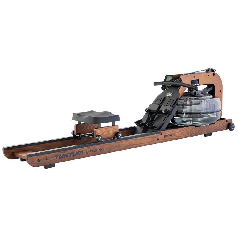 Rowing ergometer TUNTURI Signature R90W by Fluid