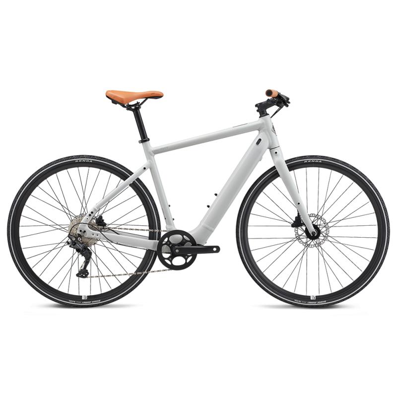 Elektriskais velosipēds MOMENTUM Voya E+ 3 28" Lunar, balts