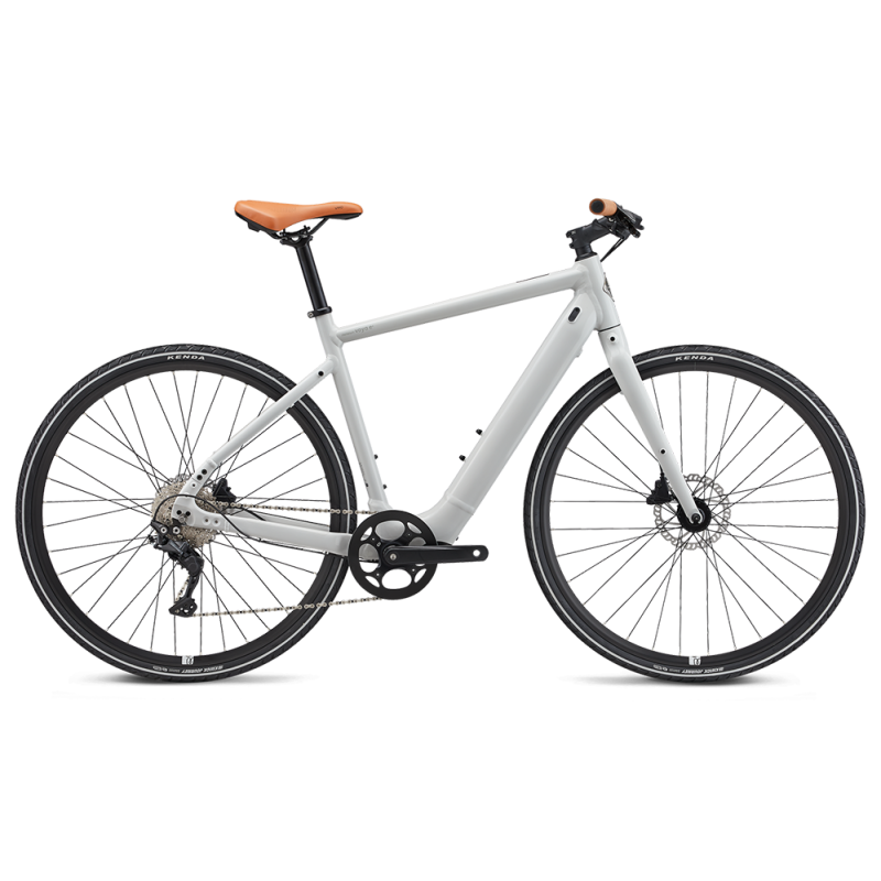 Electric bicycle MOMENTUM Voya E+ 3 28" Lunar, white