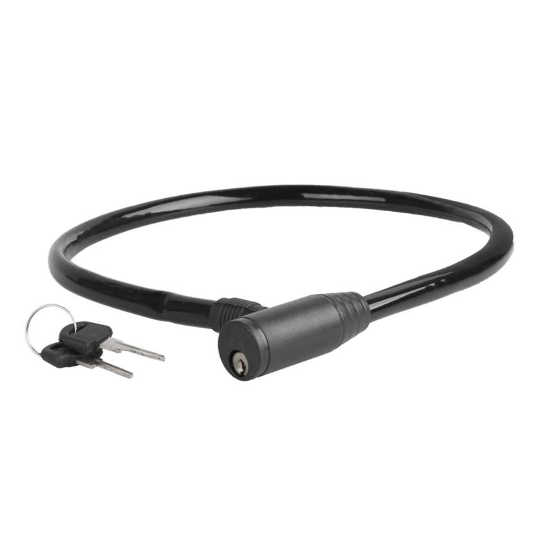 Cable lock M-Wave 60cm, black