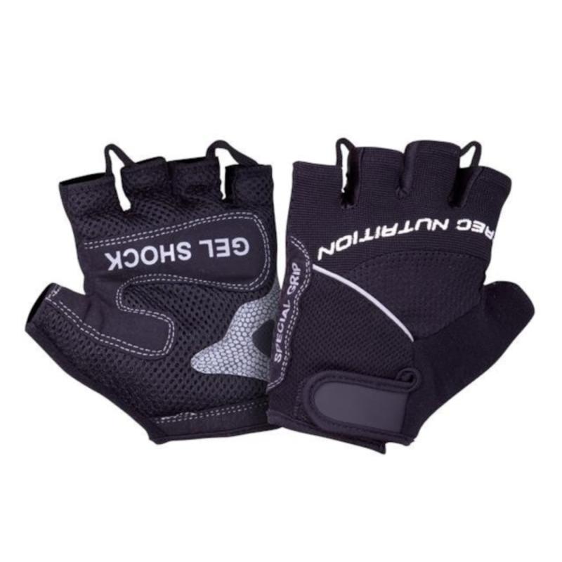 Harjoitushanskat TREC #02 / GLOVES GEL SHOCK BLACK XL