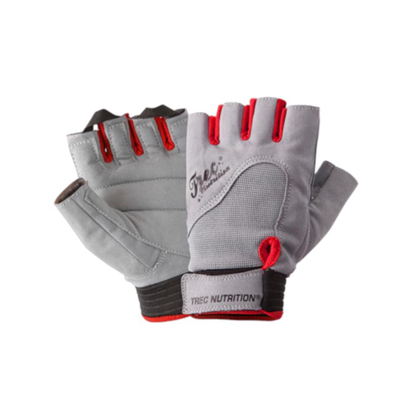 Treniņu cimdi TREC #24 / GLOVES LADIES GREY M