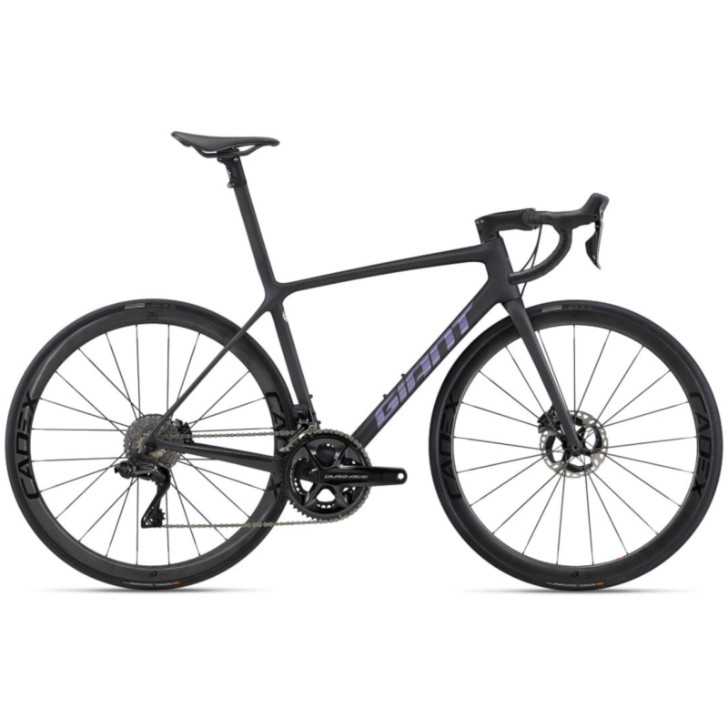 Road bike GIANT TCR Advanced SL 0 Disc, Raw Carbon