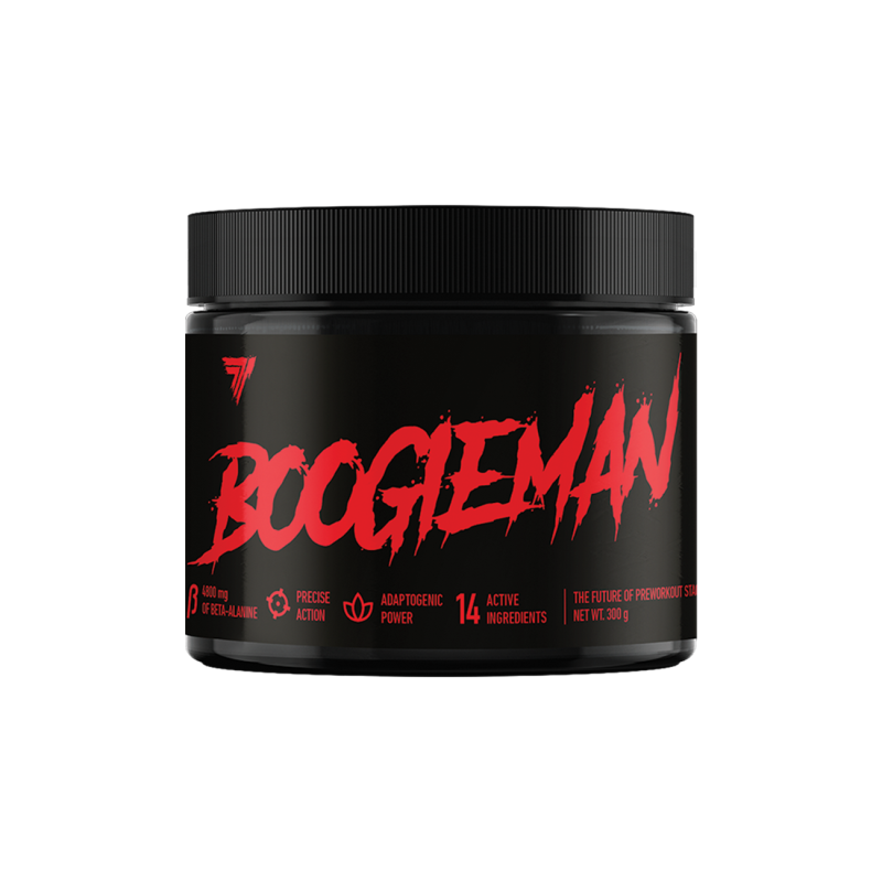 Caffeine powder TREC BOOGIEMAN BUBBLE GUM 300g