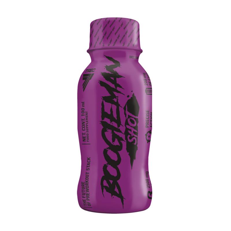 Caffeine drink TREC BOOGIEMAN SHOT FOREST FRUIT 100ml