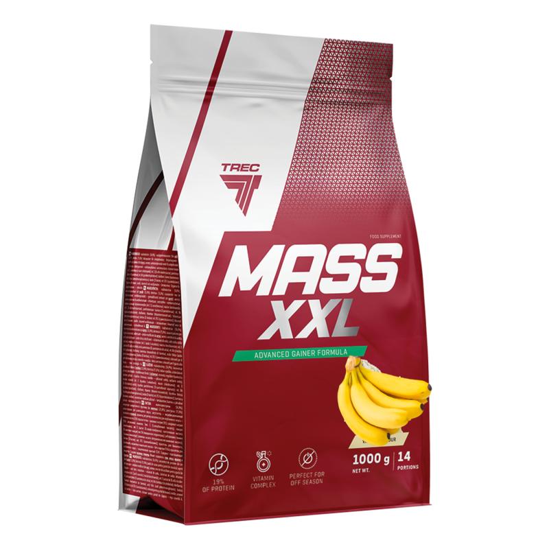 Mass supplement TREC MASS XXL BANANA 1000g